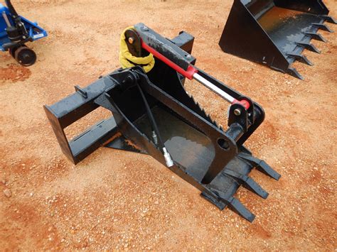 skid steer claw bucket|skid steer dozer attachment.